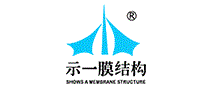 示一膜结构