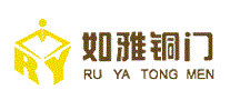 如雅铜门